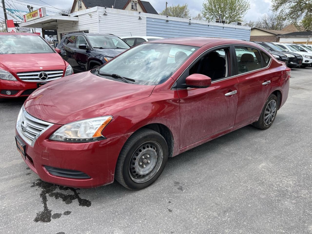 2014 Nissan Sentra S 4dr Sedan Photo
