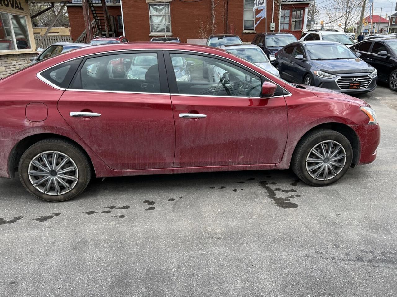 2014 Nissan Sentra S 4dr Sedan Photo