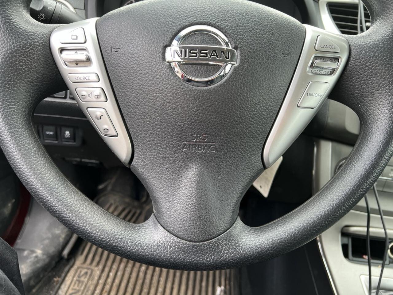 2014 Nissan Sentra S 4dr Sedan Photo