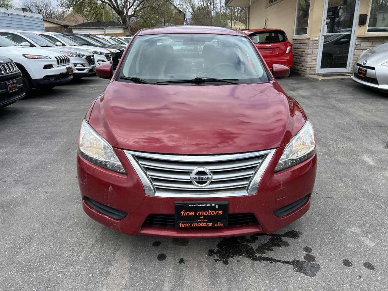 2014 Nissan Sentra S 4dr Sedan Photo