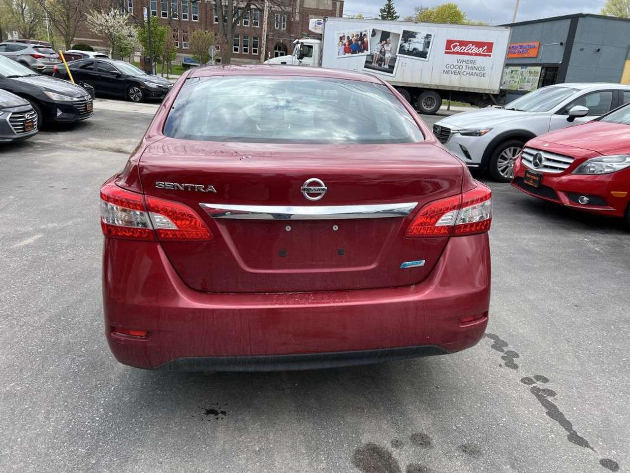 2014 Nissan Sentra S 4dr Sedan Photo