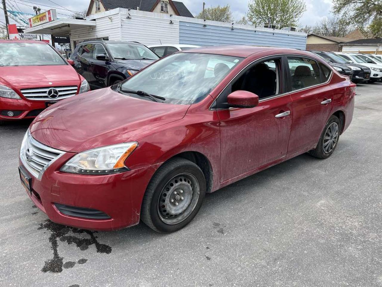 2014 Nissan Sentra S 4dr Sedan Photo