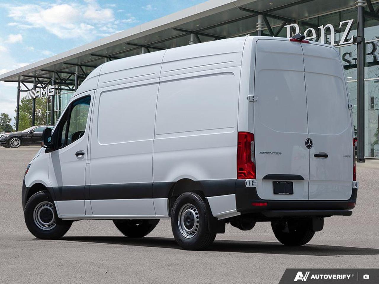 2026 Mercedes-Benz Sprinter 2500 Standard Roof 4-Cyl Diesel Sprinter 2500 Cargo Van 144 in. WB Rear-Wheel Drive Photo