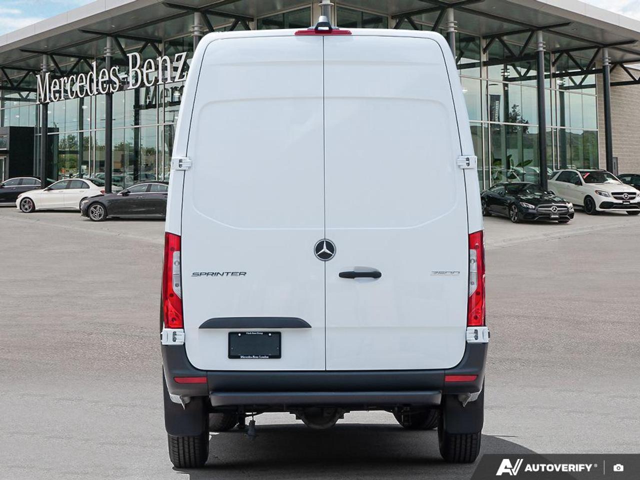 2026 Mercedes-Benz Sprinter 2500 Standard Roof 4-Cyl Diesel Sprinter 2500 Cargo Van 144 in. WB Rear-Wheel Drive Photo