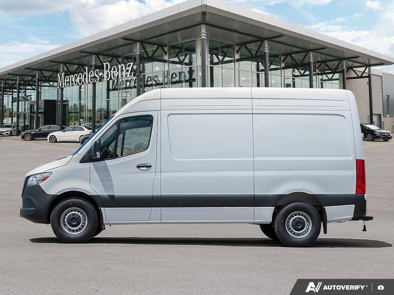 2026 Mercedes-Benz Sprinter 2500 Standard Roof 4-Cyl Diesel Sprinter 2500 Cargo Van 144 in. WB Rear-Wheel Drive Photo