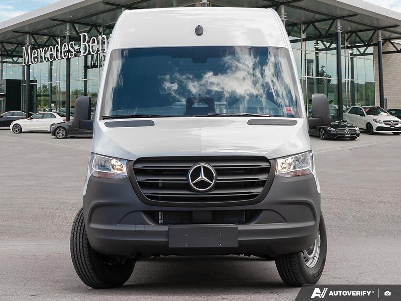 2026 Mercedes-Benz Sprinter 2500 Standard Roof 4-Cyl Diesel Sprinter 2500 Cargo Van 144 in. WB Rear-Wheel Drive Photo