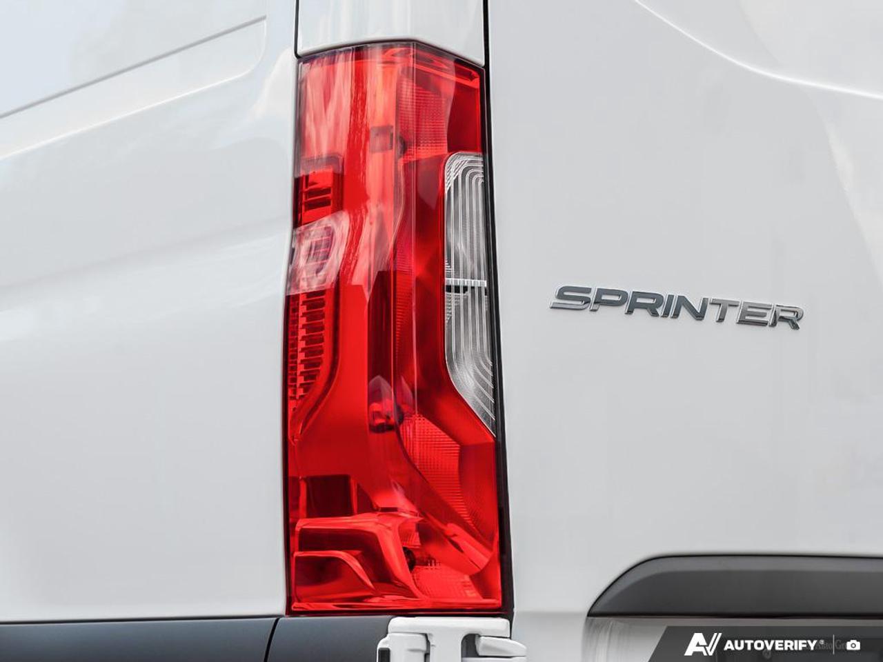 2026 Mercedes-Benz Sprinter 2500 Standard Roof 4-Cyl Diesel Sprinter 2500 Cargo Van 144 in. WB Rear-Wheel Drive Photo