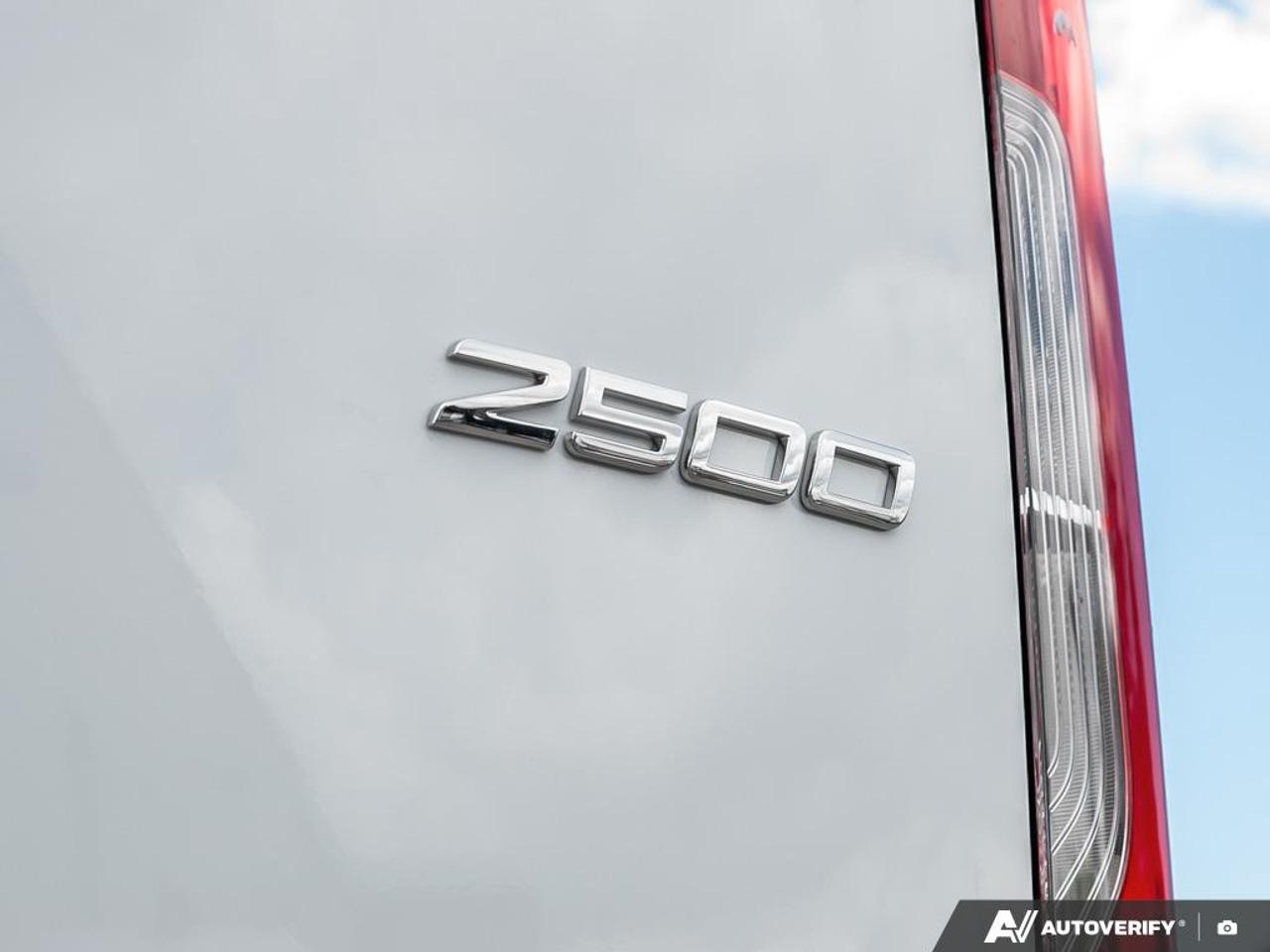 2026 Mercedes-Benz Sprinter 2500 Standard Roof 4-Cyl Diesel Sprinter 2500 Cargo Van 144 in. WB Rear-Wheel Drive Photo