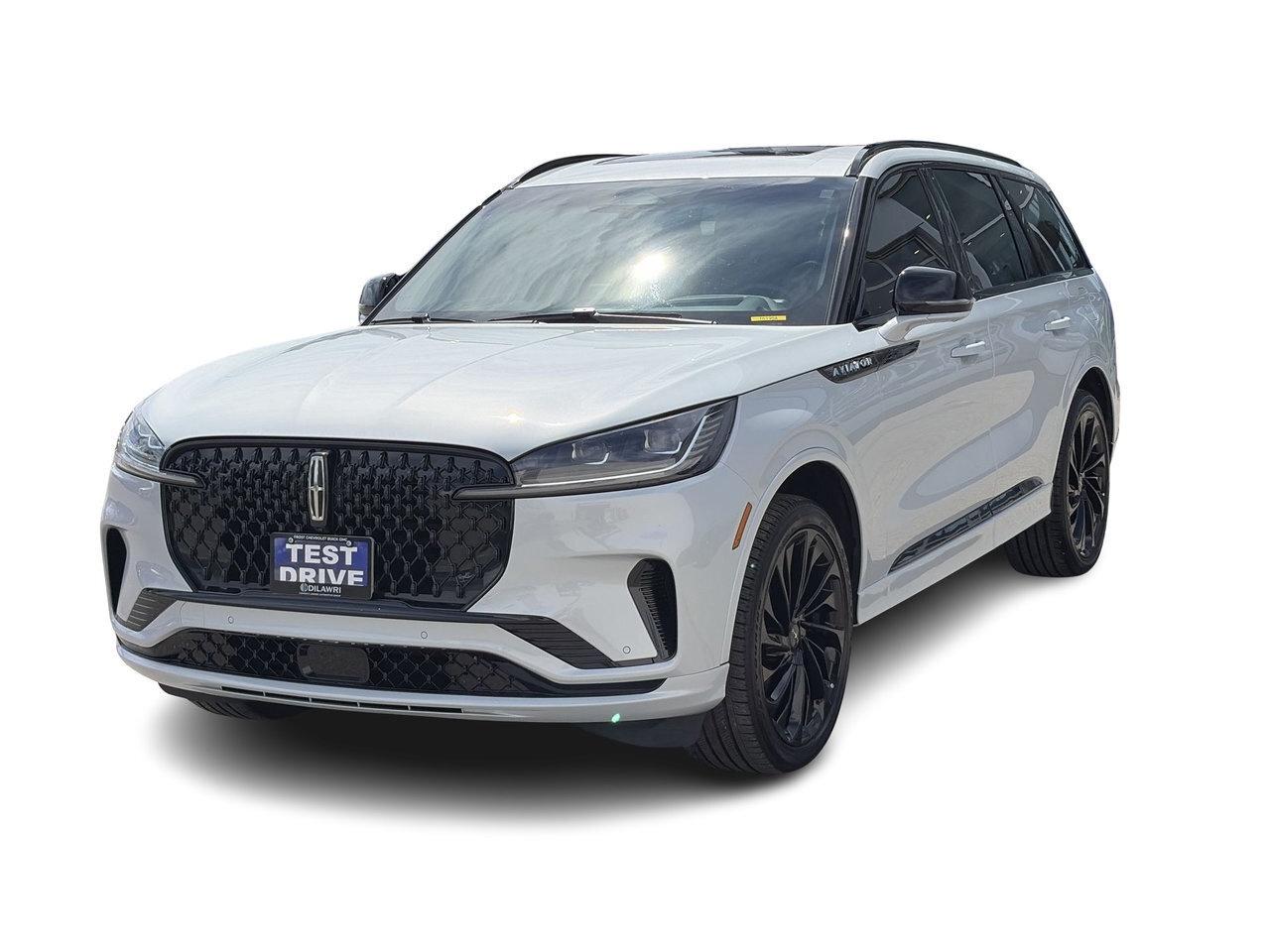 2025 Lincoln Aviator Reserve 201A Luxury Package Jet Appearance Package Photo