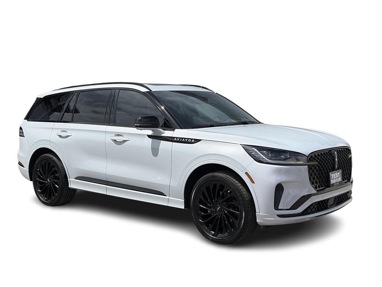 2025 Lincoln Aviator Reserve 201A Luxury Package Jet Appearance Package Photo
