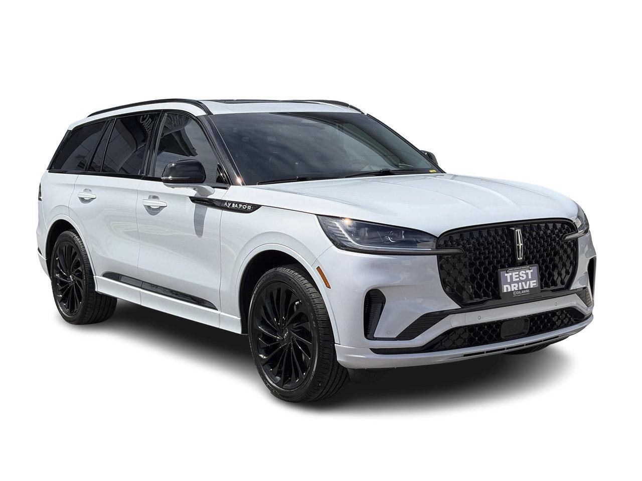 2025 Lincoln Aviator Reserve 201A Luxury Package Jet Appearance Package Photo