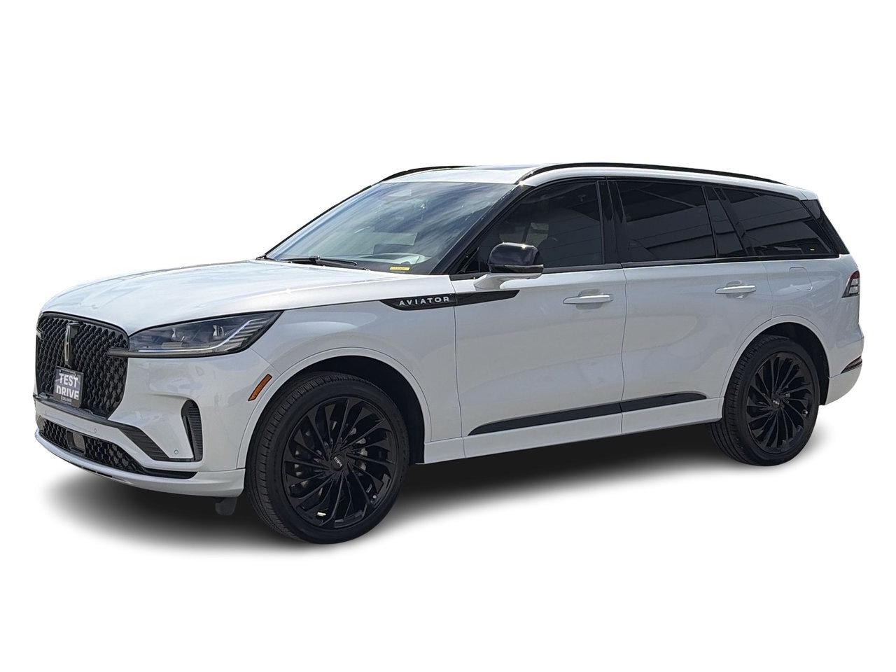 2025 Lincoln Aviator Reserve 201A Luxury Package Jet Appearance Package Photo