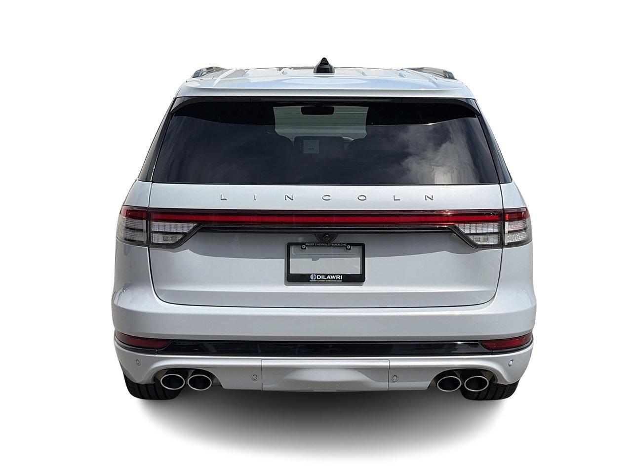 2025 Lincoln Aviator Reserve 201A Luxury Package Jet Appearance Package Photo