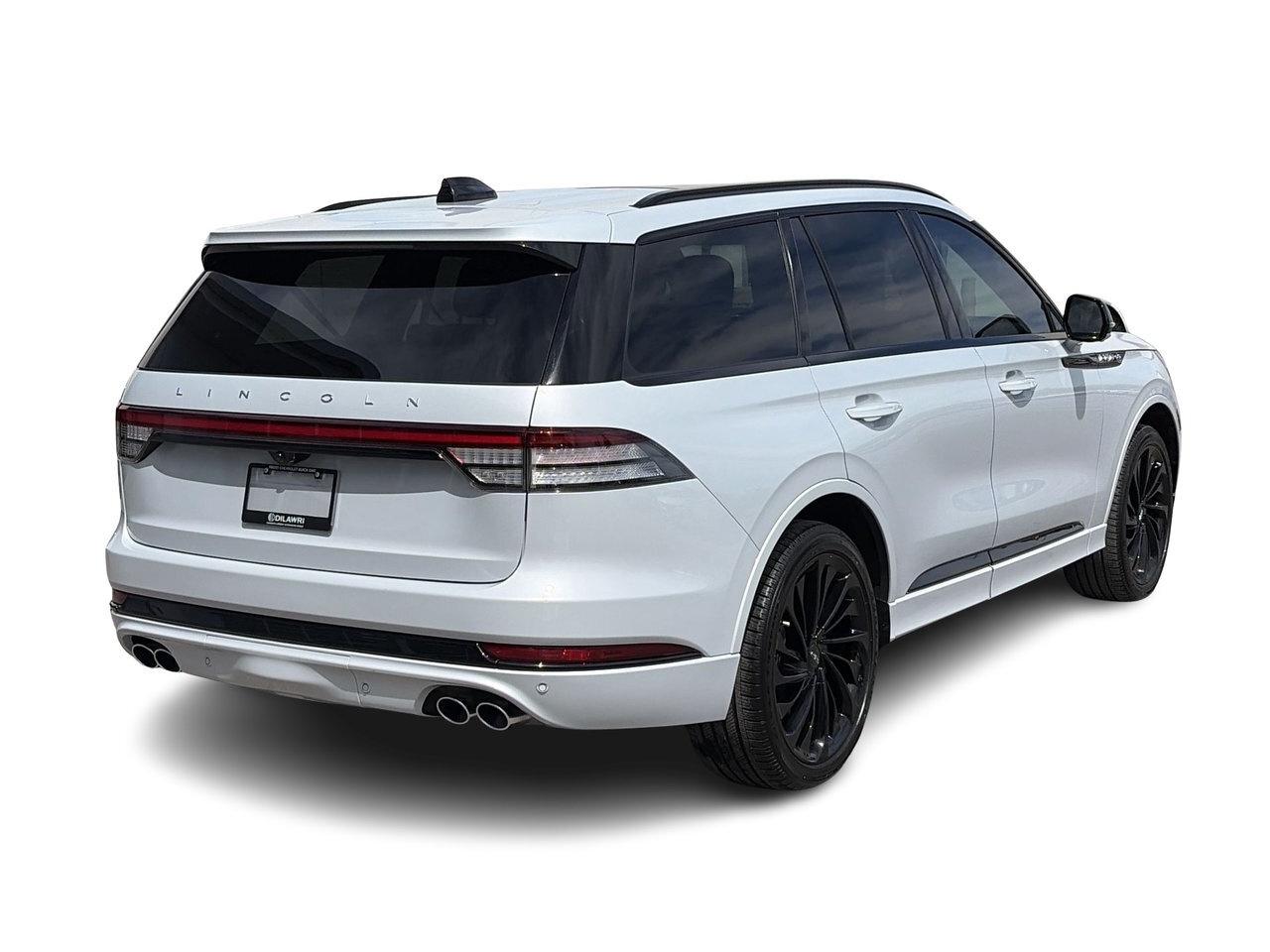 2025 Lincoln Aviator Reserve 201A Luxury Package Jet Appearance Package Photo
