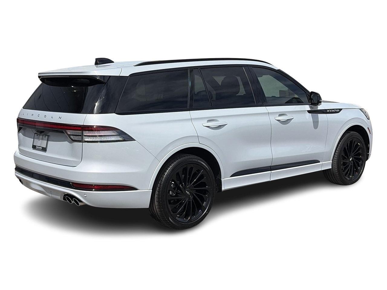 2025 Lincoln Aviator Reserve 201A Luxury Package Jet Appearance Package Photo