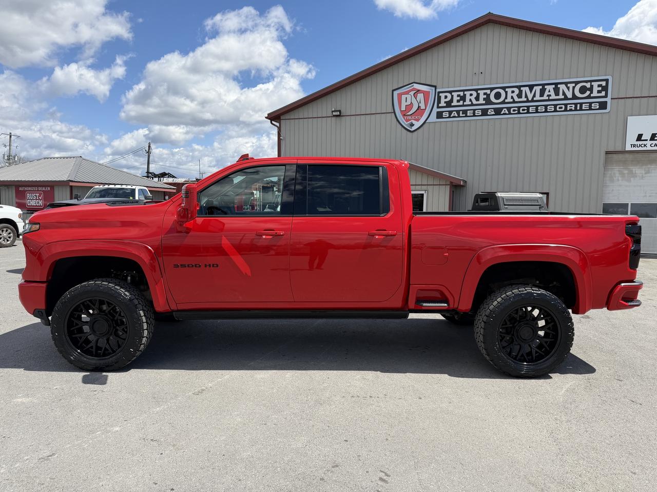 2024 Chevrolet Silverado 3500HD LTZ LIFT/WHEEL/TIRE PKG!! Photo