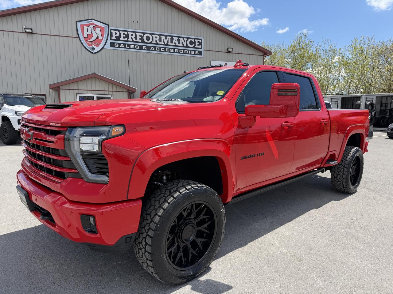 2024 Chevrolet Silverado 3500HD LTZ LIFT/WHEEL/TIRE PKG!! Photo0