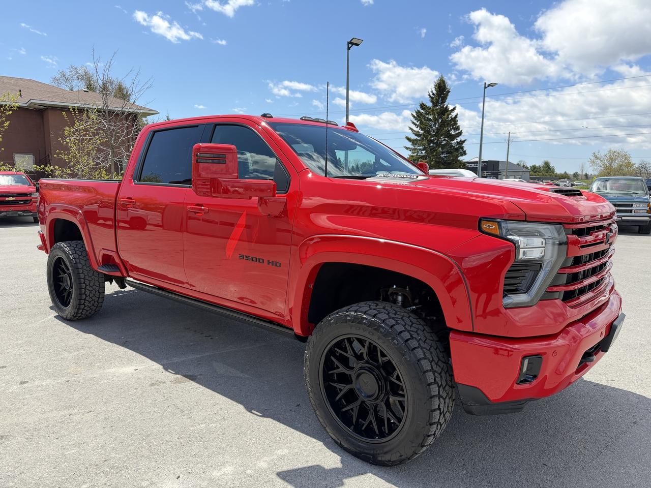 2024 Chevrolet Silverado 3500HD LTZ LIFT/WHEEL/TIRE PKG!! Photo