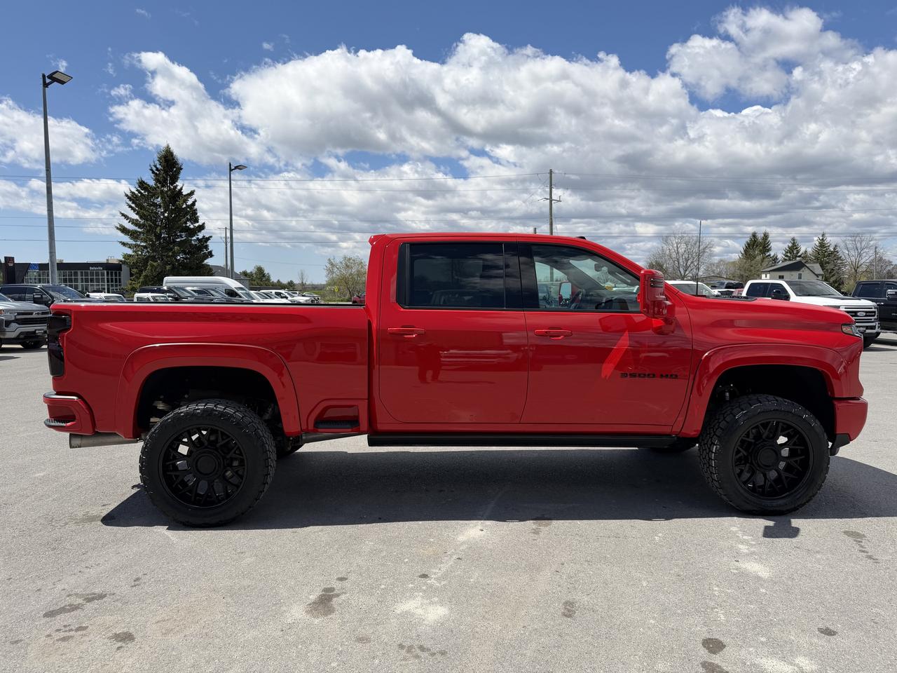 2024 Chevrolet Silverado 3500HD LTZ LIFT/WHEEL/TIRE PKG!! Photo