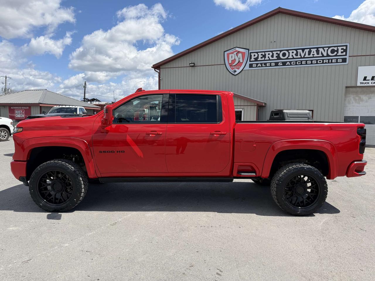 2024 Chevrolet Silverado 3500 LTZ LIFT/WHEEL/TIRE PKG!! Photo