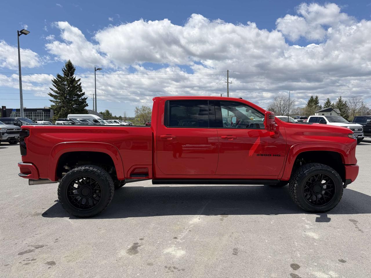 2024 Chevrolet Silverado 3500 LTZ LIFT/WHEEL/TIRE PKG!! Photo