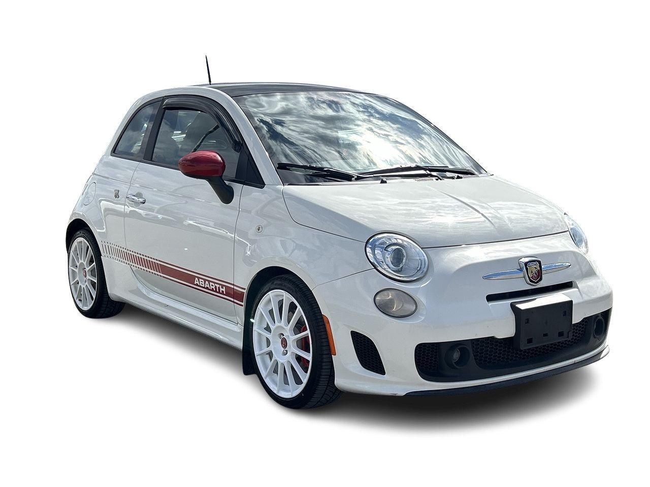2013 Fiat 500 Abarth Hatch   Accident-Free Photo