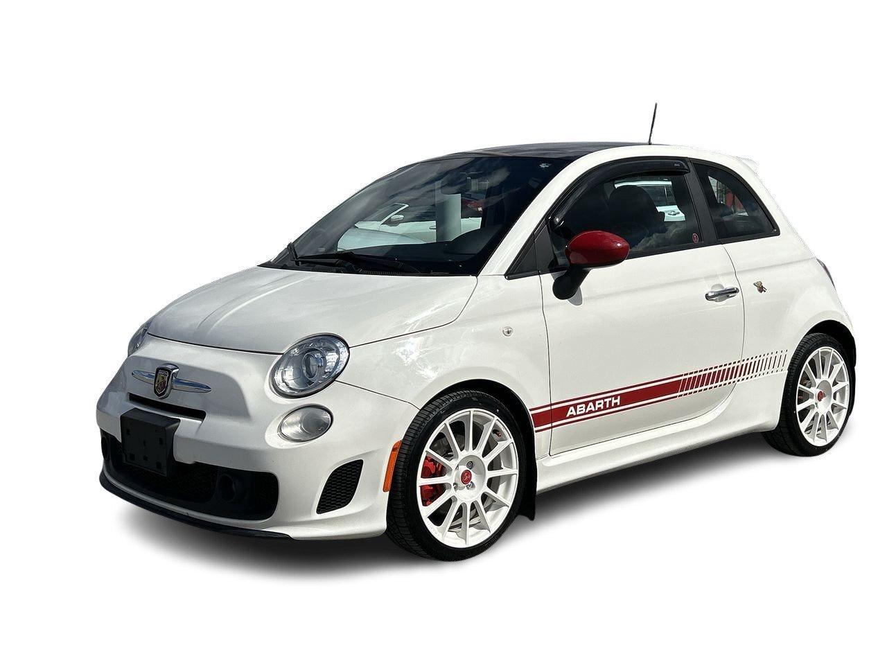 2013 Fiat 500 Abarth Hatch   Accident-Free Photo