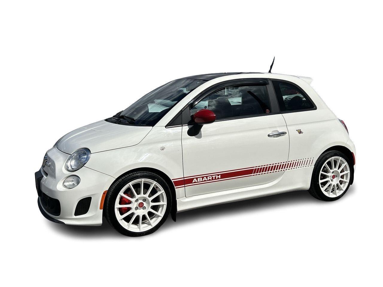 2013 Fiat 500 Abarth Hatch   Accident-Free Photo