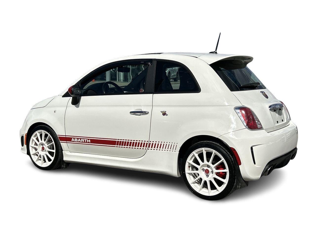 2013 Fiat 500 Abarth Hatch   Accident-Free Photo