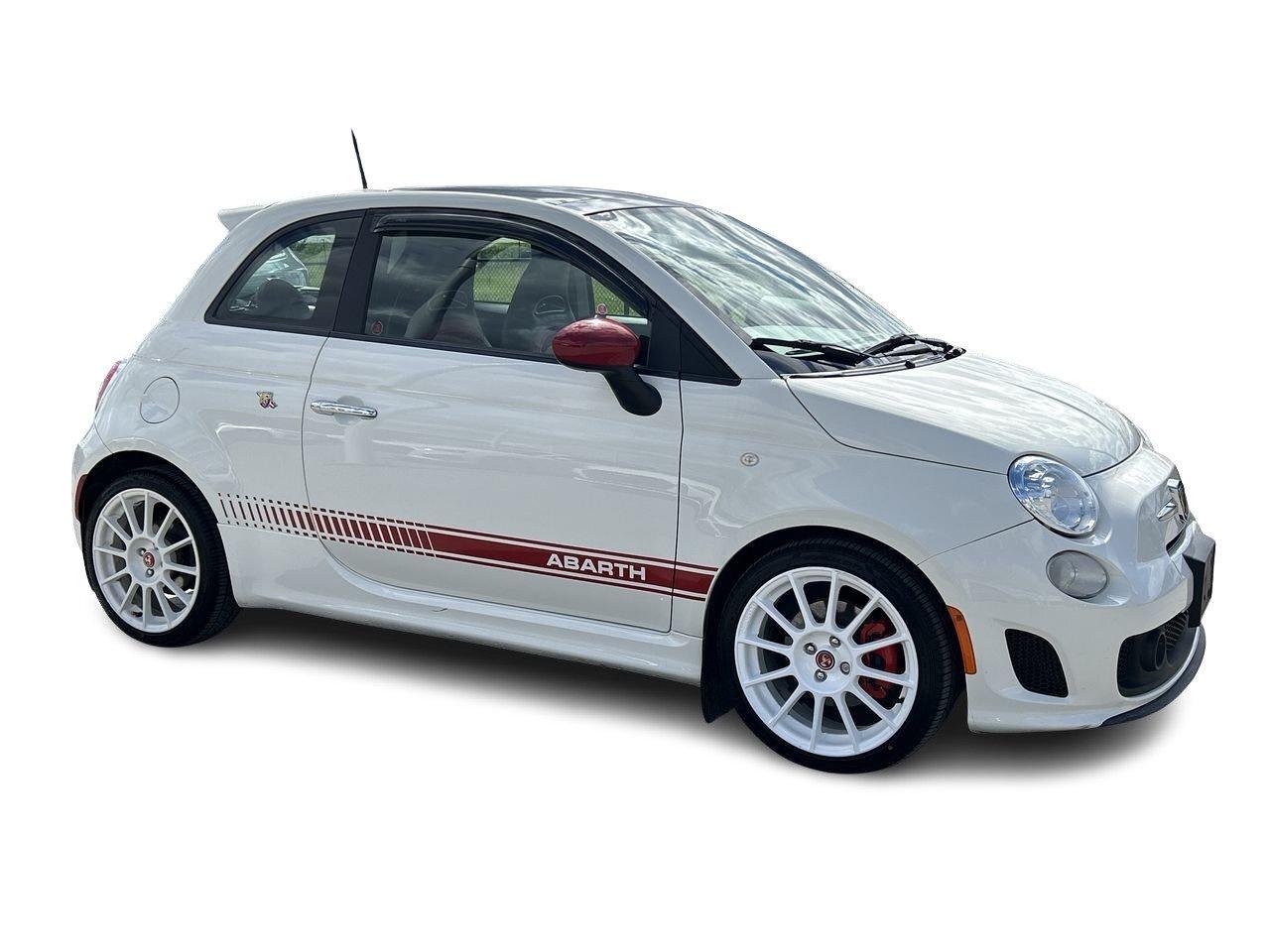 2013 Fiat 500 Abarth Hatch   Accident-Free Photo
