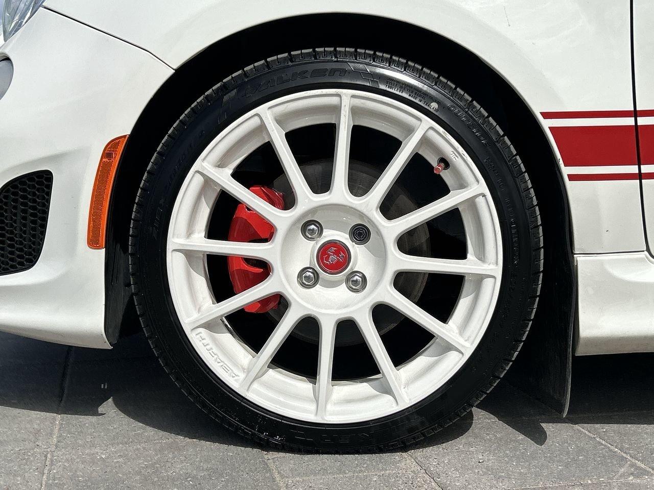 2013 Fiat 500 Abarth Hatch   Accident-Free Photo