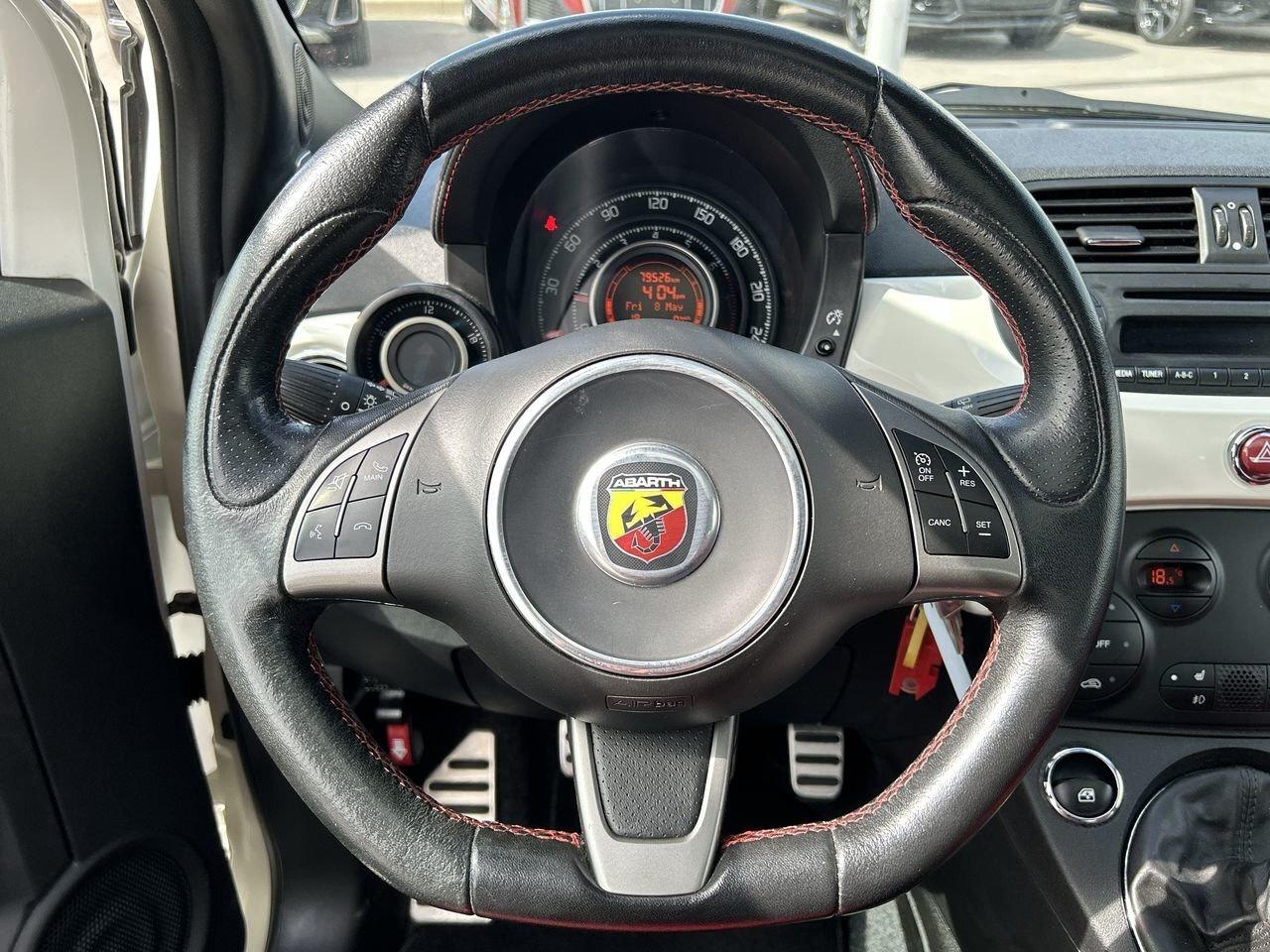 2013 Fiat 500 Abarth Hatch   Accident-Free Photo