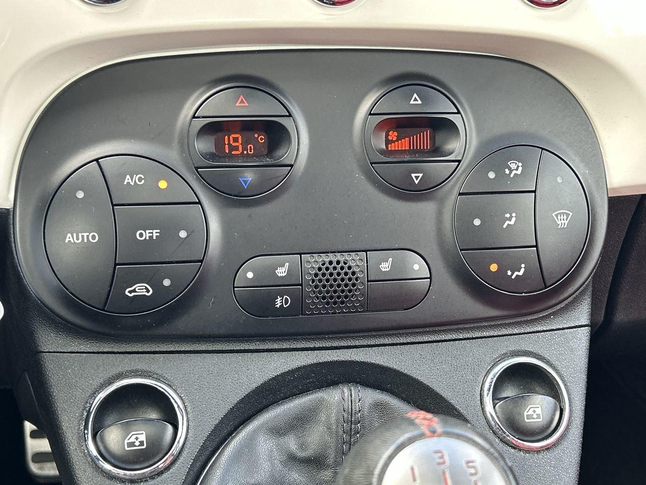 2013 Fiat 500 Abarth Hatch   Accident-Free Photo
