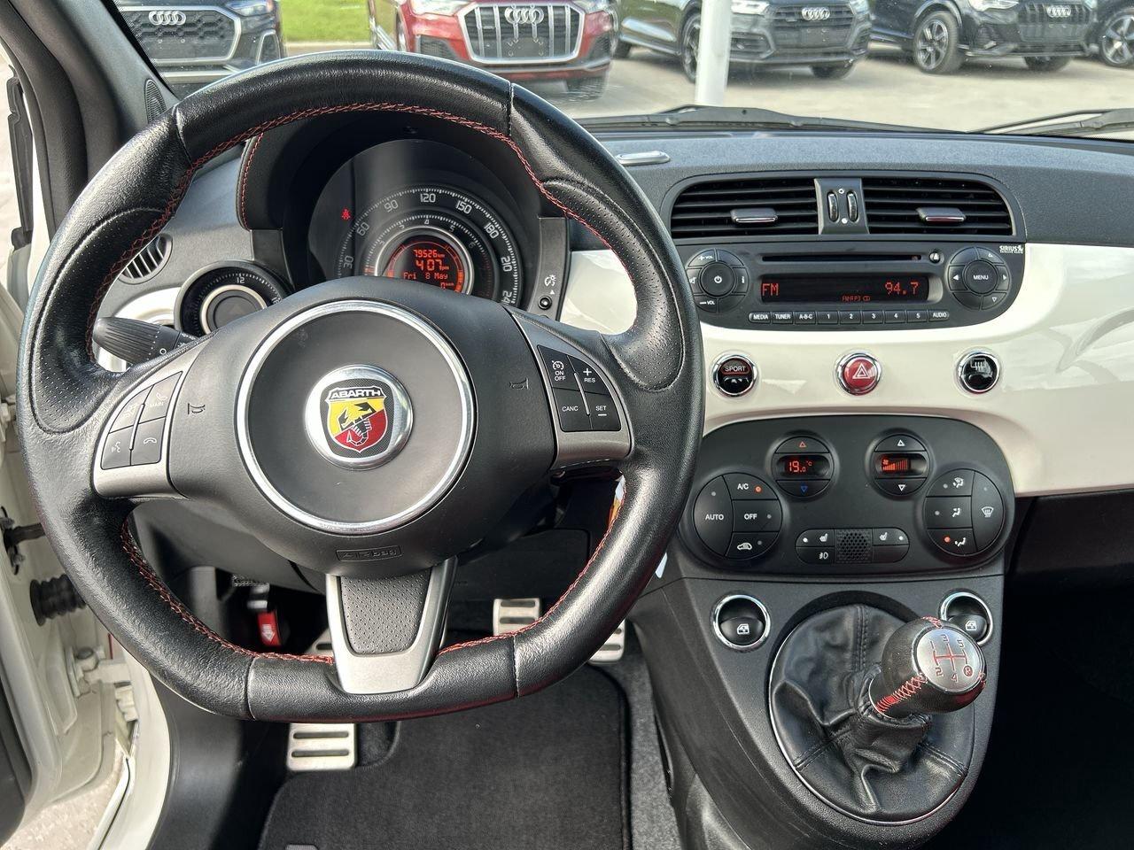 2013 Fiat 500 Abarth Hatch   Accident-Free Photo