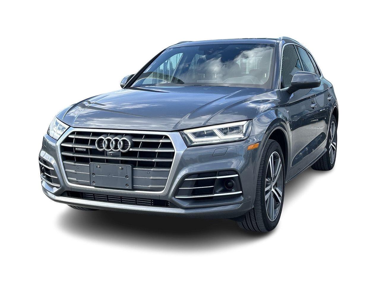 2018 Audi Q5 2.0T Technik   S Line Black   Comfort Interior Photo