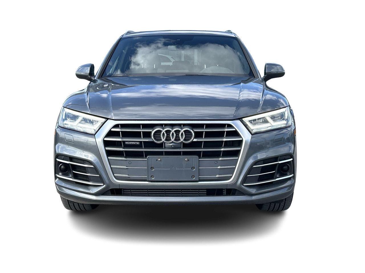 2018 Audi Q5 2.0T Technik   S Line Black   Comfort Interior Photo