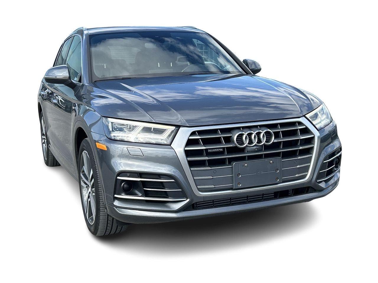 2018 Audi Q5 2.0T Technik   S Line Black   Comfort Interior Photo