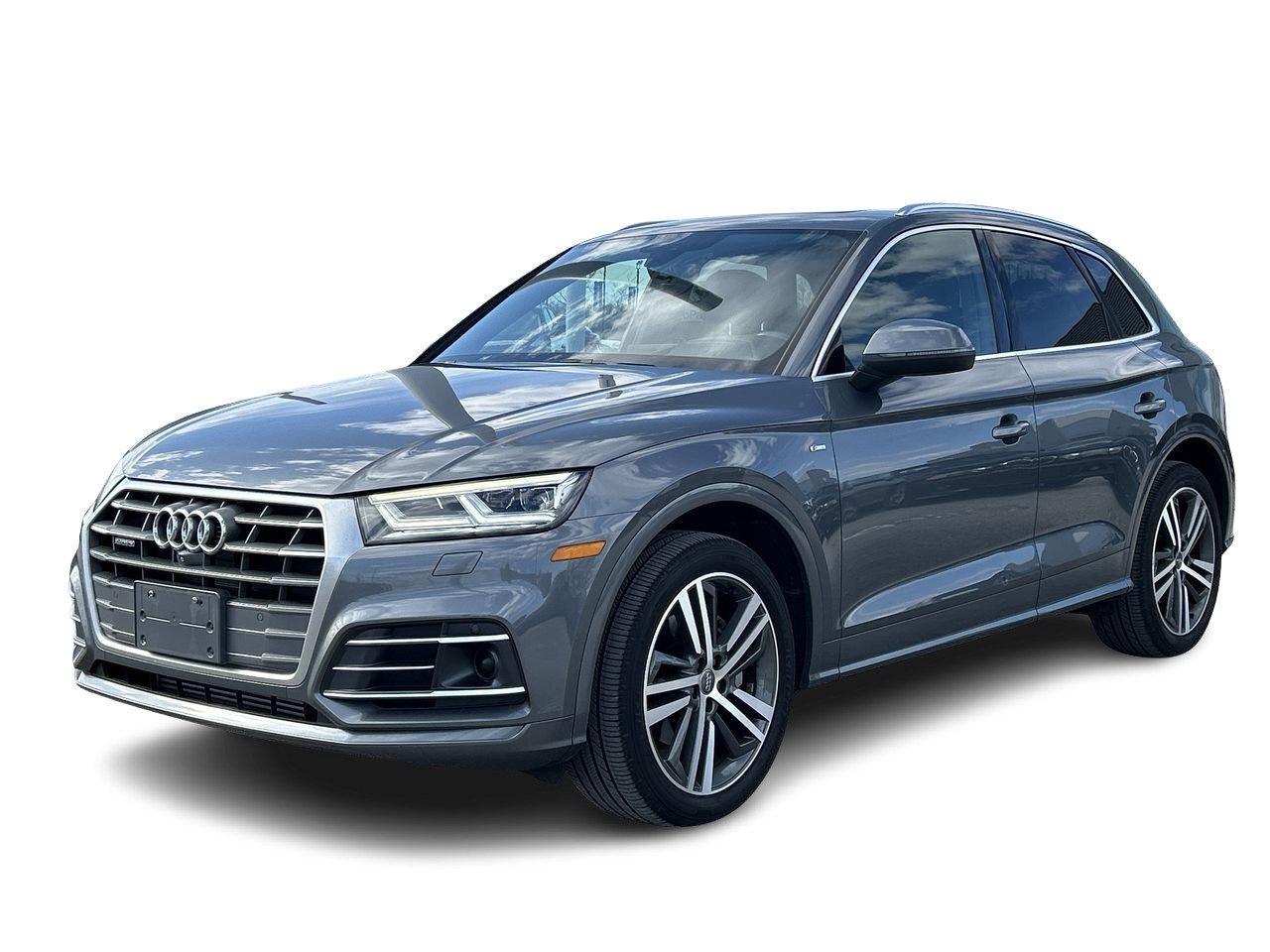 2018 Audi Q5 2.0T Technik   S Line Black   Comfort Interior Photo