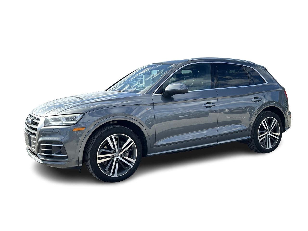 2018 Audi Q5 2.0T Technik   S Line Black   Comfort Interior Photo
