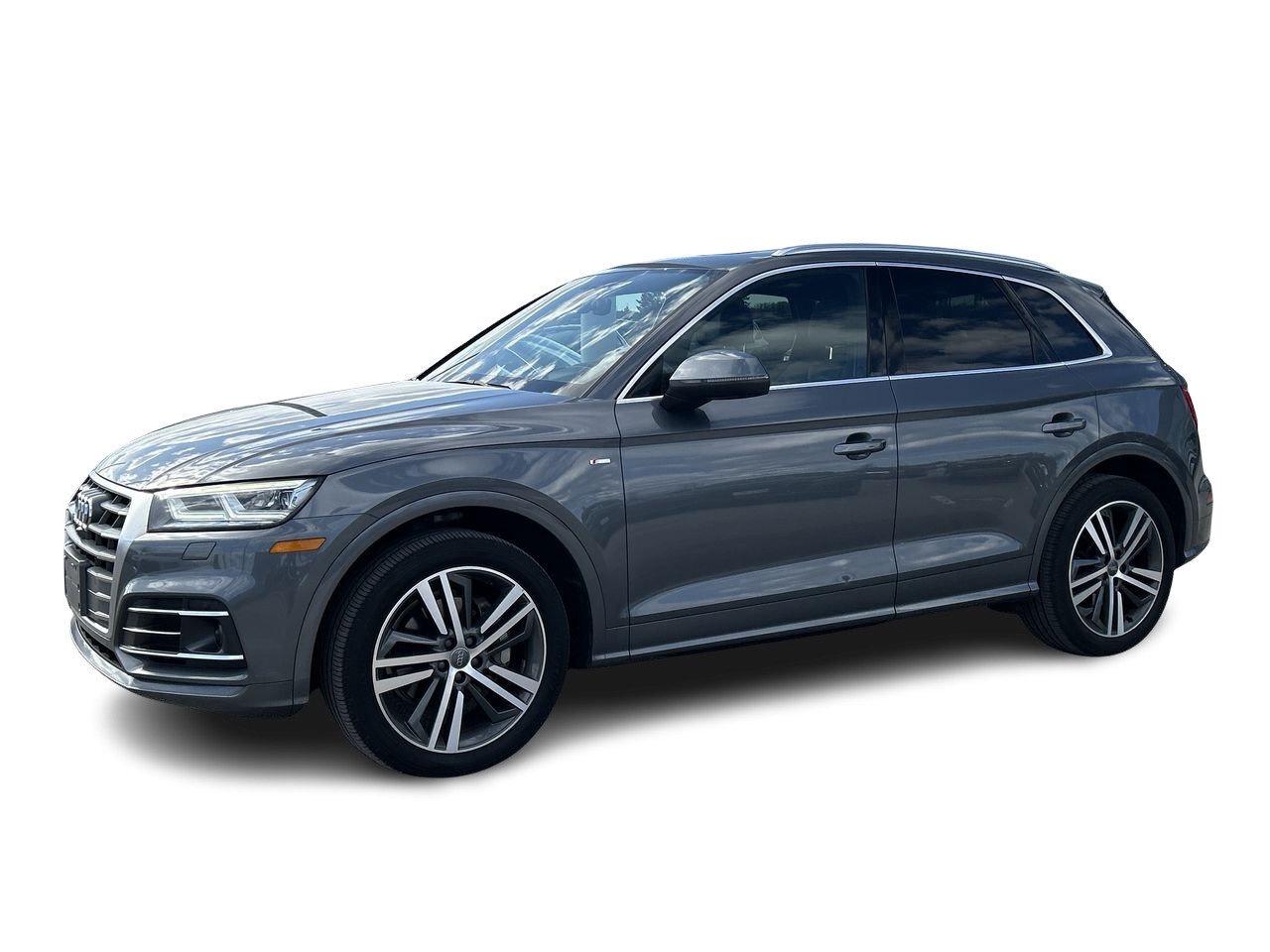 2018 Audi Q5 2.0T Technik   S Line Black   Comfort Interior Photo