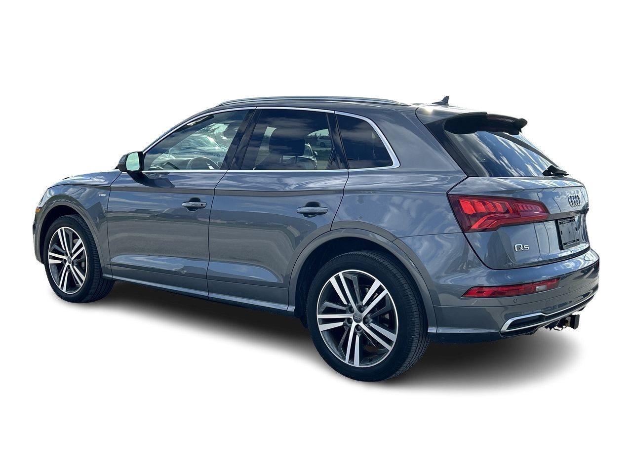 2018 Audi Q5 2.0T Technik   S Line Black   Comfort Interior Photo