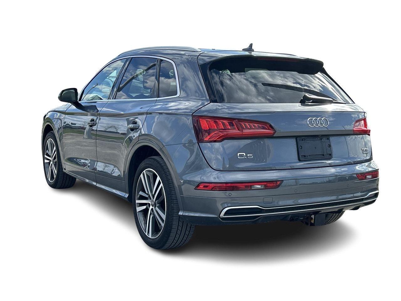 2018 Audi Q5 2.0T Technik   S Line Black   Comfort Interior Photo