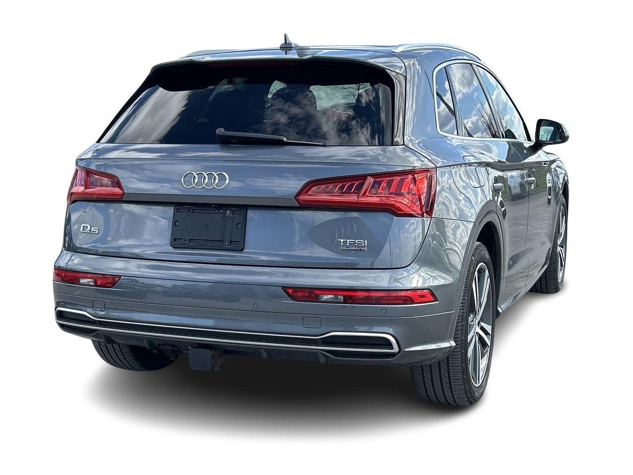 2018 Audi Q5 2.0T Technik   S Line Black   Comfort Interior Photo
