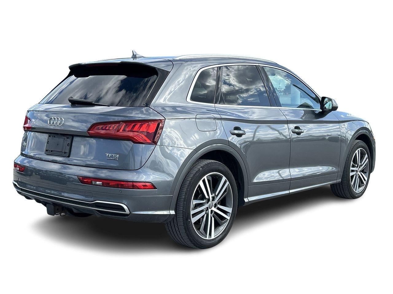 2018 Audi Q5 2.0T Technik   S Line Black   Comfort Interior Photo