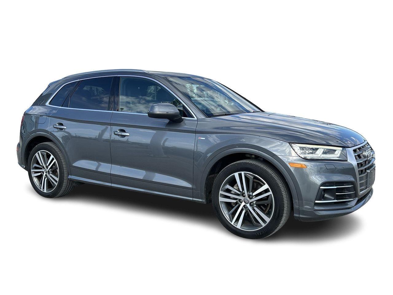 2018 Audi Q5 2.0T Technik   S Line Black   Comfort Interior Photo