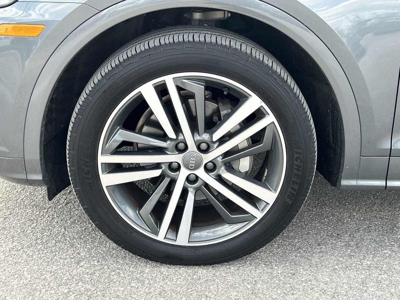 2018 Audi Q5 2.0T Technik   S Line Black   Comfort Interior Photo
