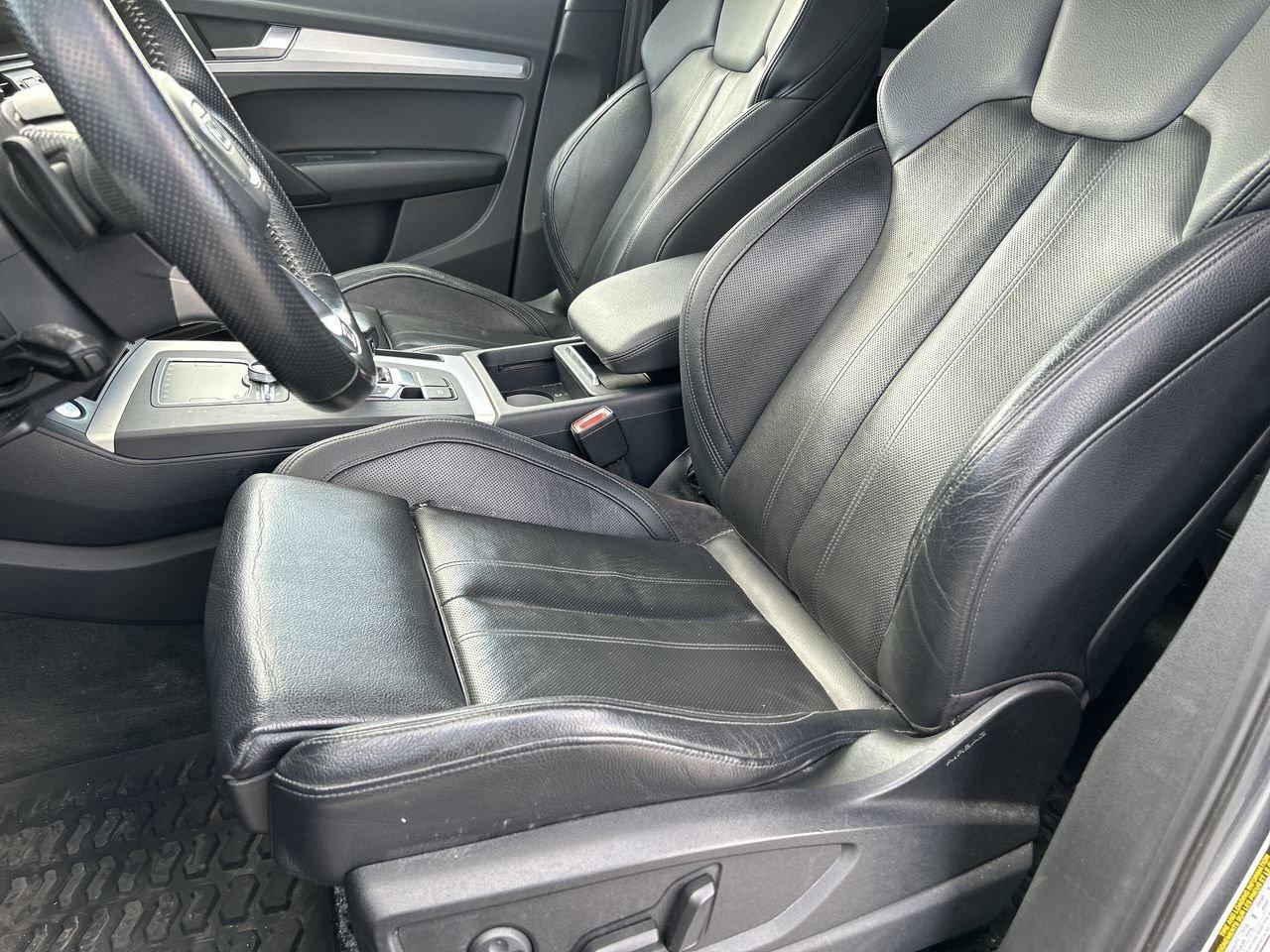 2018 Audi Q5 2.0T Technik   S Line Black   Comfort Interior Photo