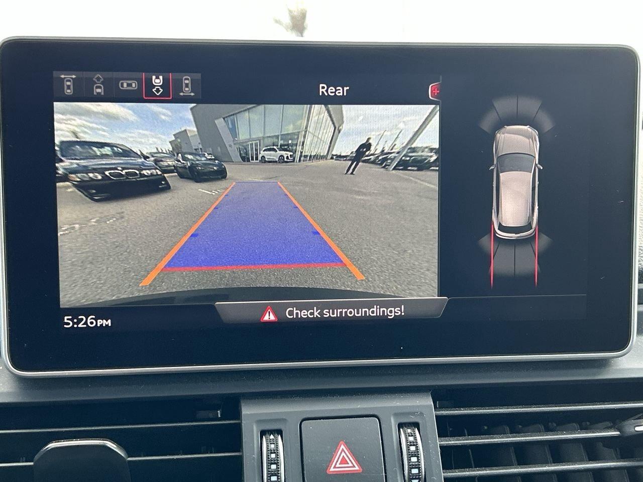 2018 Audi Q5 2.0T Technik   S Line Black   Comfort Interior Photo