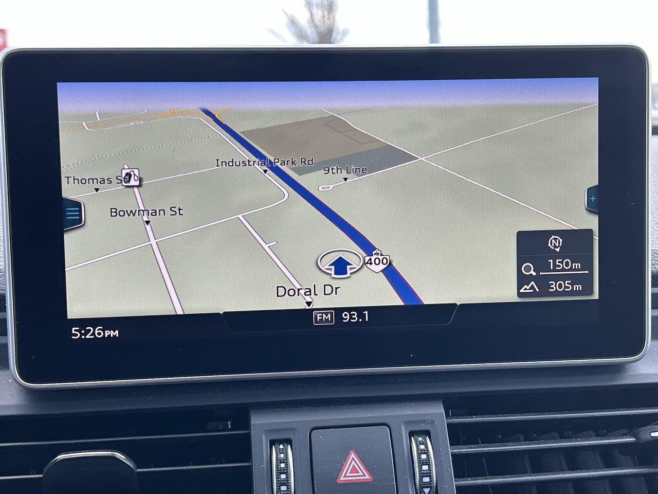 2018 Audi Q5 2.0T Technik   S Line Black   Comfort Interior Photo