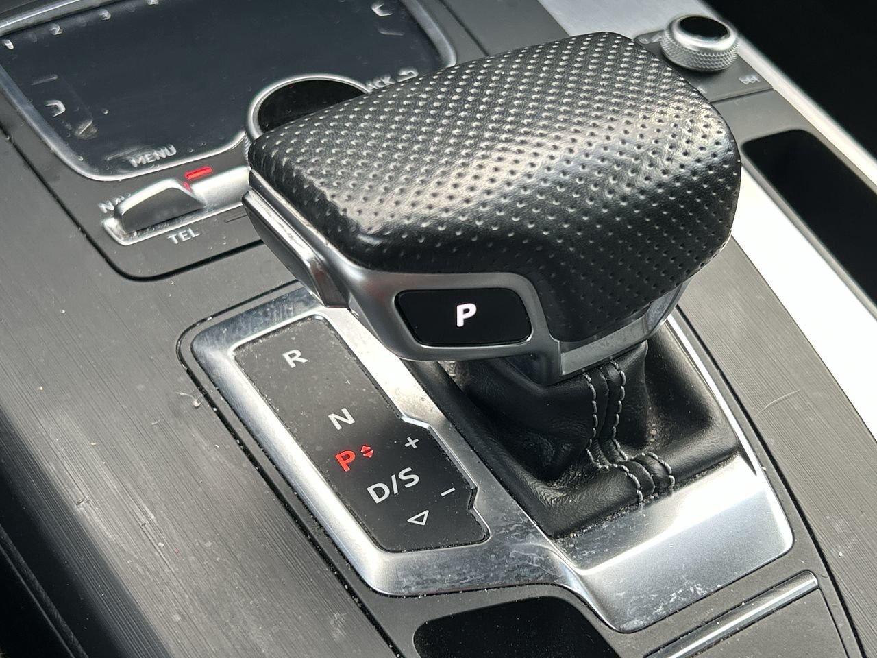 2018 Audi Q5 2.0T Technik   S Line Black   Comfort Interior Photo